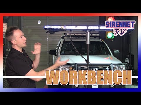 Chris Shows Us the Setup and Operation of a Whelen Ceridian Lightbar