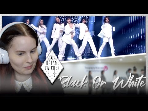 DREAMCATCHER(드림캐쳐) 'BLACK OR WHITE' STAGE & STUDIO REACTION