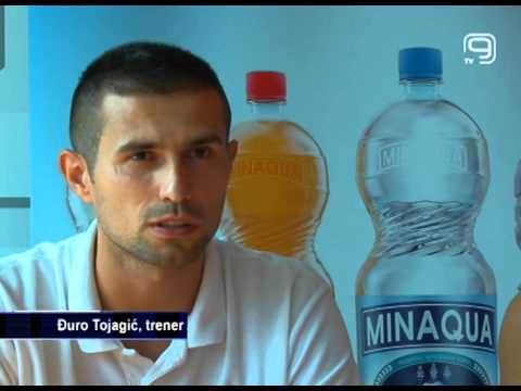 TV KANAL 9, NOVI SAD: PODMLAĐEN ŽRK „MINAQUA VOJVODINA“