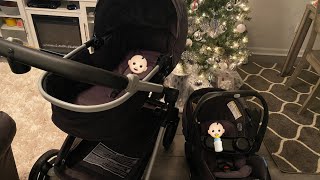 GRACO MODES NEST TRAVEL SYSTEM| Sullivan | Bassinet/Toddler stroller and car seat combo