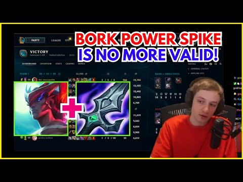 Nemesis Opinion On Yone + BORK Power Spike Situation In New Season | League of Legends Clip