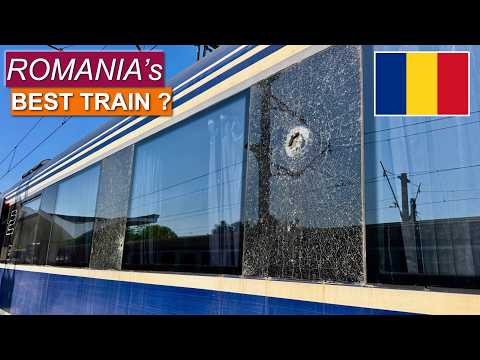 The Reality of Romanian Railways: Bucharest–Constanța During a 40°C Heatwave