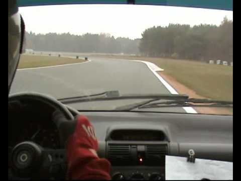 PIWOŃSKI & TACZAK SuperOES 19.11.2011 Tor Poznań   trasa