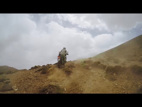 Mit der BMW GS 1200 durch Marokko/Atlasgebirge