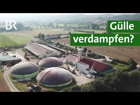 , title : 'Eine neue Landtechnik für Landwirte: Biogas-Gülle verdampfen | Unser Land | BR'