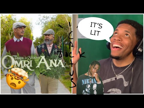 MOROCCAN TRAVIS SCOTT | STORMY x TAGNE - OMRI ANA (OFFICIAL MUSIC VIDEO) (REACTION!!!)
