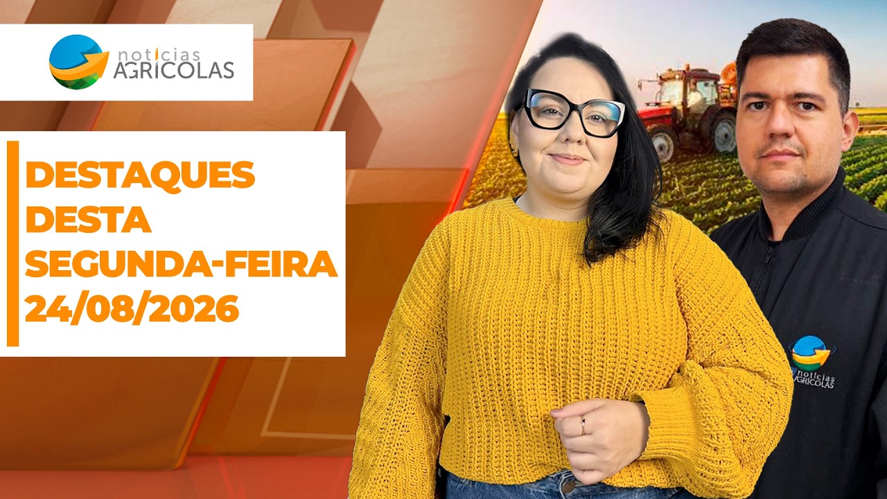 BOA TARDE AGRONEGÓCIO - EDIÇÃO 24-08-2026