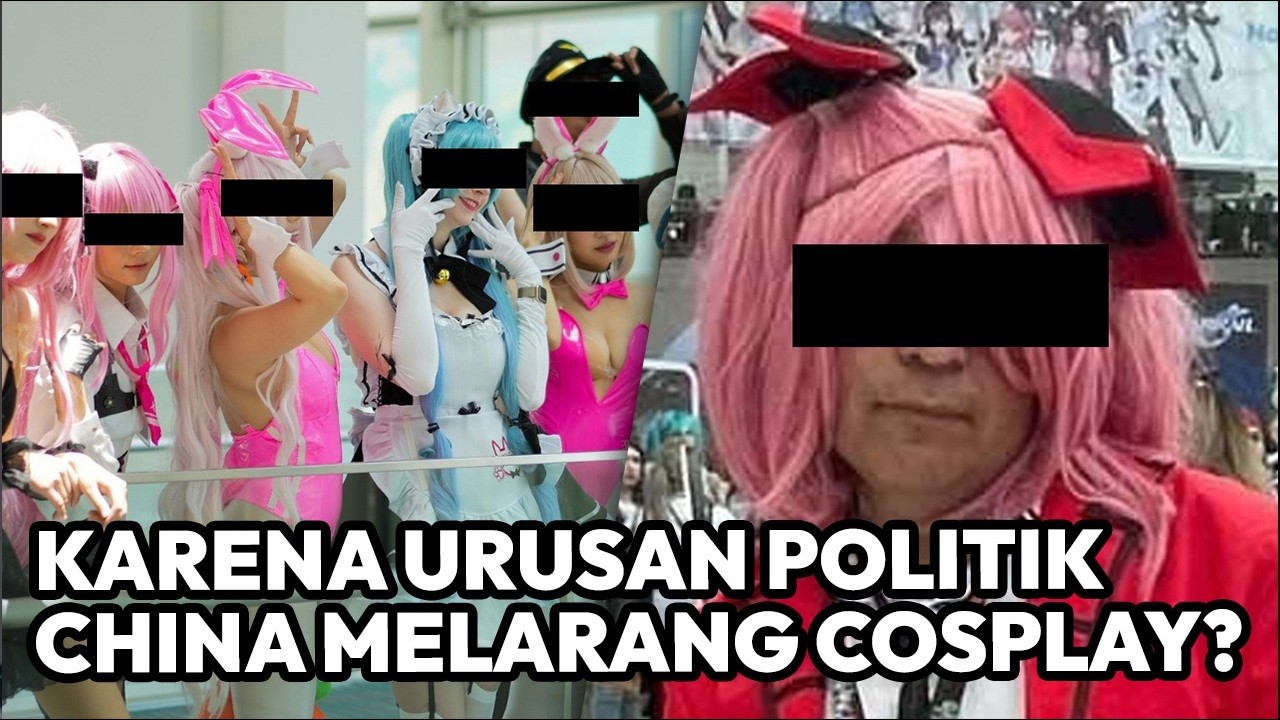 Dilarang Cosplay Karakter Dari Jepang!