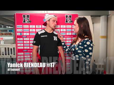 SORTIE DE GLACE SLM 27E JOURNEE - ANGLET vs MULHOUSZ 28/12 - Yanick RIENDEAU #17