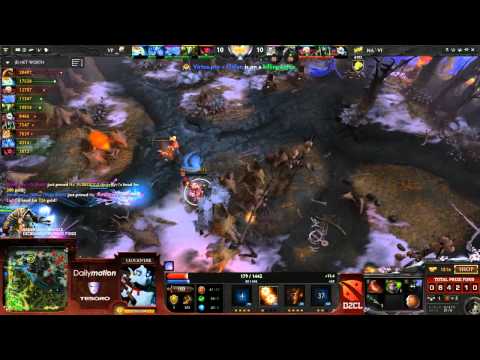 VirtusPro vs Na'Vi Game 1   DOTA 2 Champions League   Capitalist & Ayesee