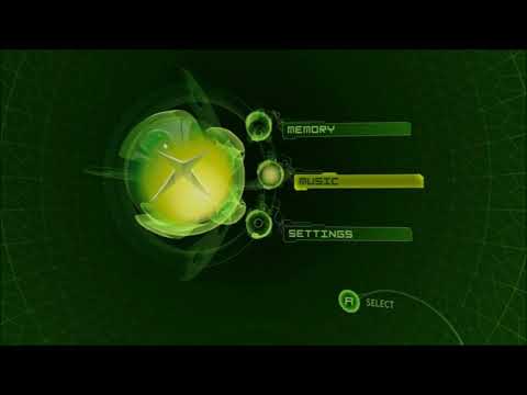 Original Xbox Dashboard - Communication Voice