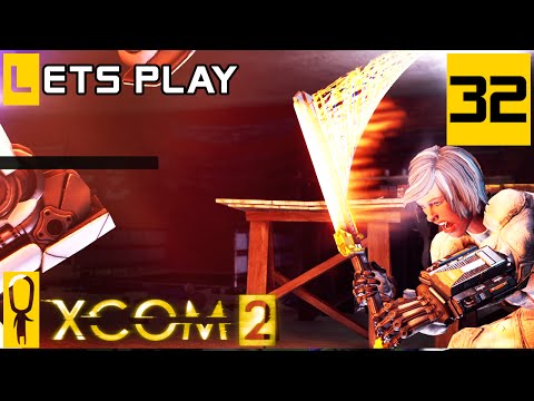 XCOM 2 - Part 32 - Finally Faceless - Let's Play - [Season 3 Legend Modded]