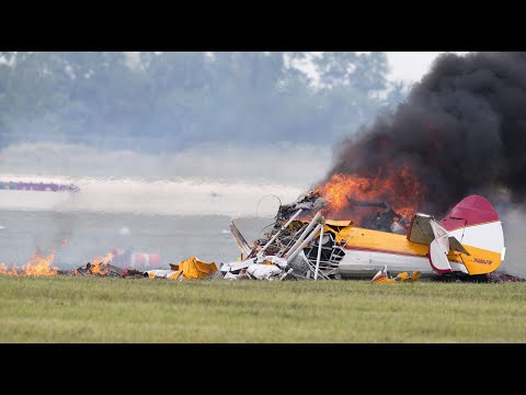 Plane Crash Compilation 2024