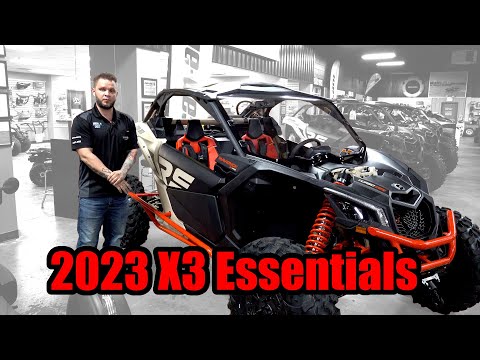 2023 Can Am Maverick X3 must have accessories With Matt