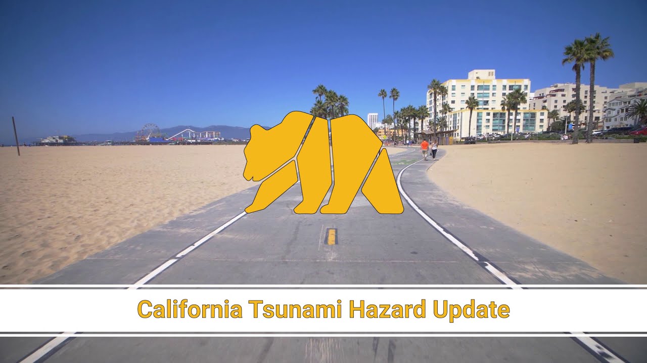 California Geological Survey Tsunami Update