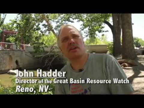 John Hadder: Countering the Big Open Pit Mining Industry.