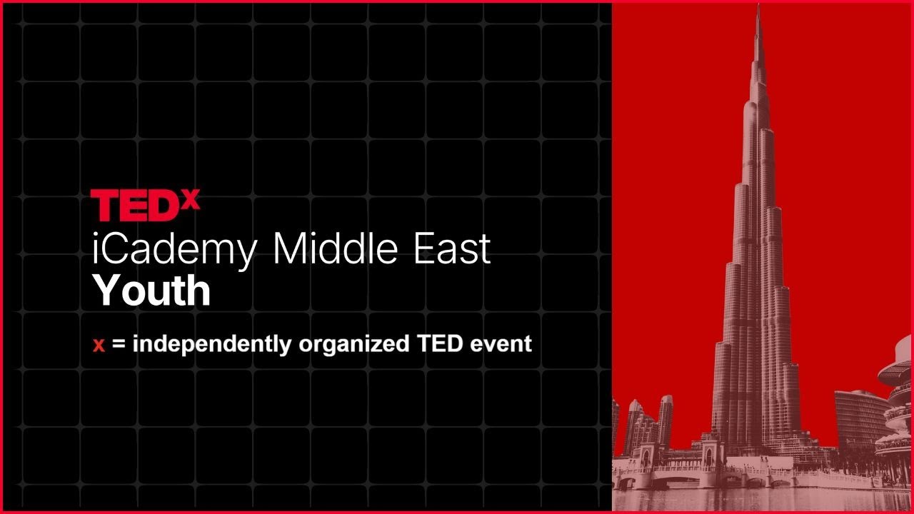 Guided by What’s Gone | Raya Saraireh | TEDxiCademy Youth