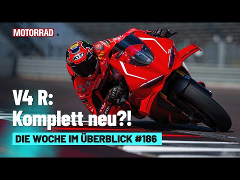 RADIKALE Ducati Panigale V4R mit krasser Aero! Plus: HONDAS 500er Vierzylinder-Comeback?
