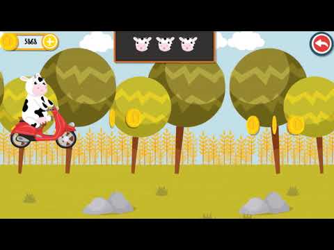 Crazy Farm - Animal School Video