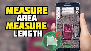 How to Measure Land by Google Map | Measure Area on Google Earth Maps | GLand Measure app