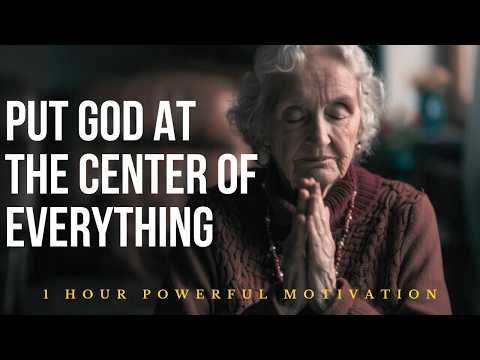 PUT GOD AT THE CENTER OF EVERYTHING | God's Message Today