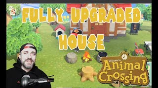 Animal Crossing New Horizons Fully Upgraded House