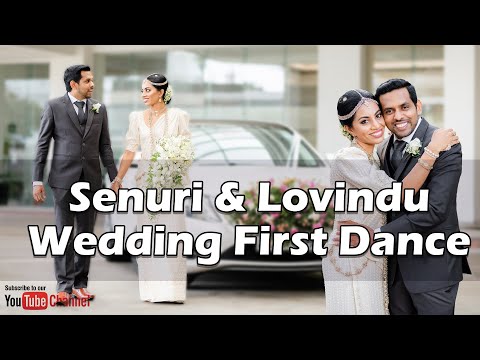 Wedding First Dance - Senuri & Lovindu