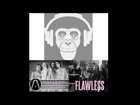 Aaliyah x Beyoncé - Girlfriends Flawless (Feat. Yaushameen Michael) (Mashup)