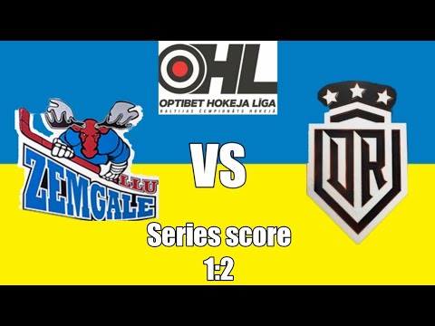 HK ZEMGALE/LLU VS DINAMO RĪGA | OHL FINĀLA 4. SPĒLE