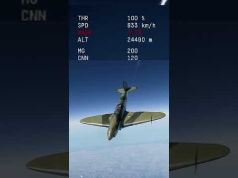 CAN THE Yak-1 GO MACH? #warthunder #gaming #aviation