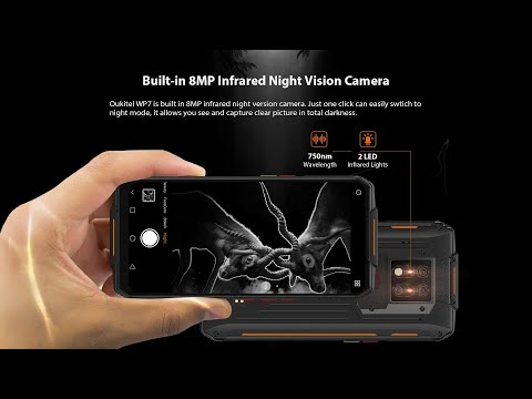 Test OUKITEL WP7 Global Bands IP68 Waterproof 6.53 inch Smartphone Review Price