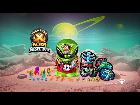 Мега набор "Пришелец". Игровой набор ТМ "Treasure X" - фото 1 - id-p2201293119