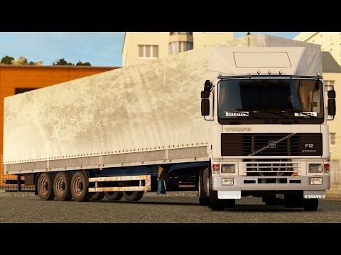 ETS 2 1.25 ProMods 2.11 Volvo F12 Mikkeli - Joensuu