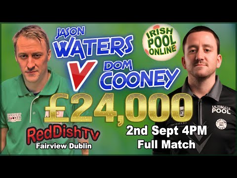 Jason Waters V Dom Cooney - £24,000 Money Match (RE-RUN from 2Sept)  Inter Rules - Fairview Dublin