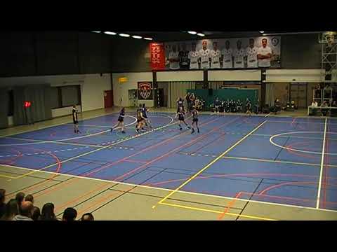 Zaalcompetitie 2018-2019 Minerva - Riviera/Deurne 27/01/2019