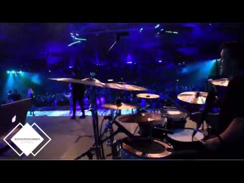Andy Harrison on Drums - Planetshakers 2015