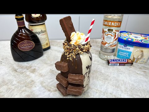 Snickers Freakshake