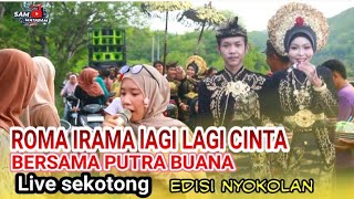 Download lagu Roma rhythm again again love with putra buana live sekotong mp3