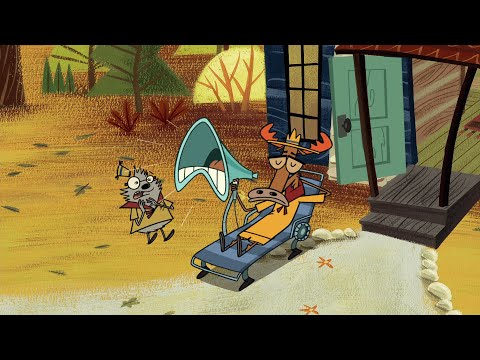 Camp Lazlo - Scoutmaster Lumpus gave big "NO!" to Samson