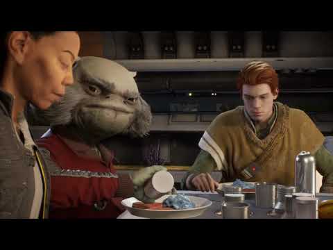 Cere Explains being tortured by Vader