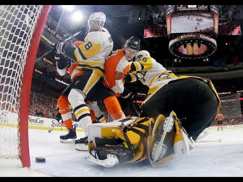 Philadelphia Flyers vs Pittsburgh Penguins, 18 april 2018 (Round 1, Game 4)