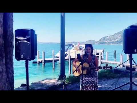 Soundchecks and more. Larissa Sutter - Freie Traurednerin und Musikerin