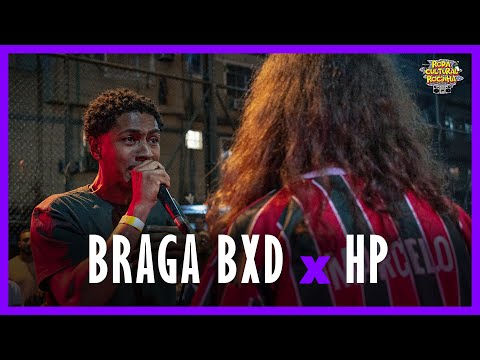 BRAGA BXD x HP - 2ª FASE - EDIÇÃO 5 ANOS - Roda Cultural da Rocinha