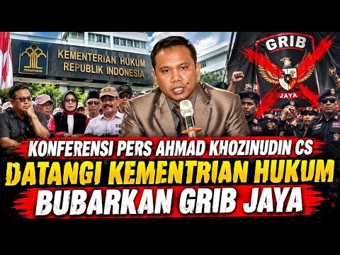🔴LIVE❗️DATANGI KEMENHUM TUNTUT BUBARKAN GRIB