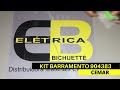 KIT BARRAMENTO 100A II TRIFASICO 34DIN 904383 CEMAR