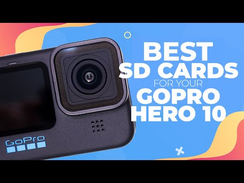 Best Cards For GoPro Hero 10 | Recommended By GOPRO [2023]
