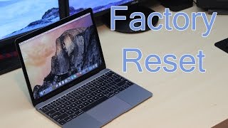 How to Factory Reset MacBook (2015 Method)