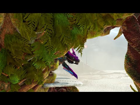 Titans, Carchar & Mega Mek against alpha King Titan (solo ASE)