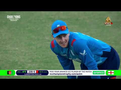 England vs Afghanistan ICC champion 🏆 2025
