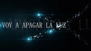 luis miguel voy a apagar la luz,contigo aprendi lyrics letras